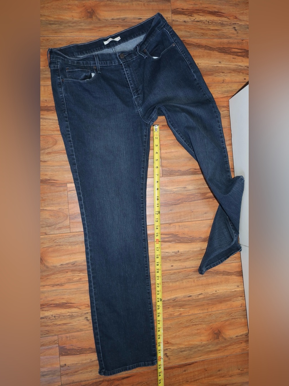 Levi's Men's Indigo Straight Leg Jeans 32*34